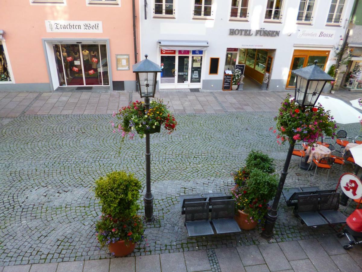 Lucky Home Ludwig Appartment Fussen Exterior photo